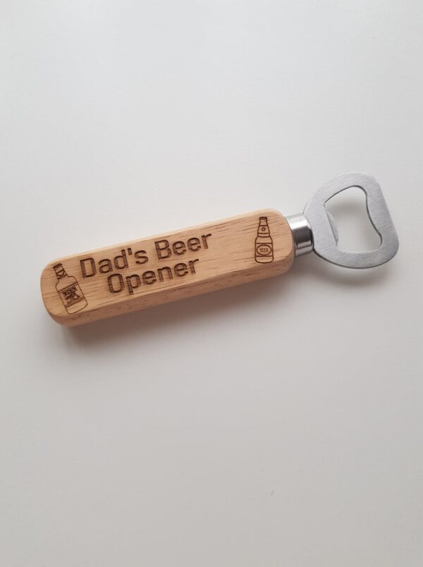 Personalised Laser Engraved Bottle Opener