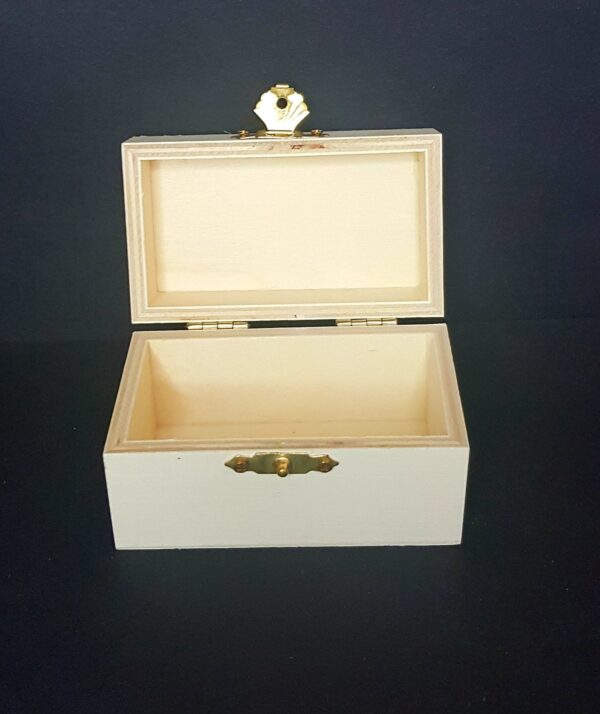 Personalised "Football" Design Small Trinket Wooden Box - Image 2