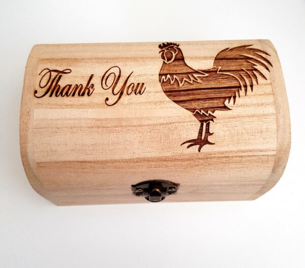 Bill Presenter Treasure Chest Box - Image 4