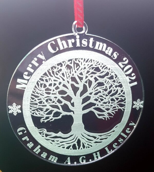 Custom Business Logo Design Ornament - Image 2