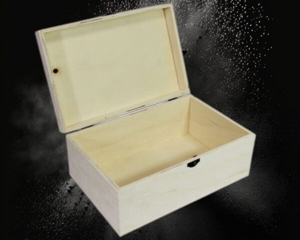 EXTRA LARGE Witches/Crystals Wooden Box - Image 5