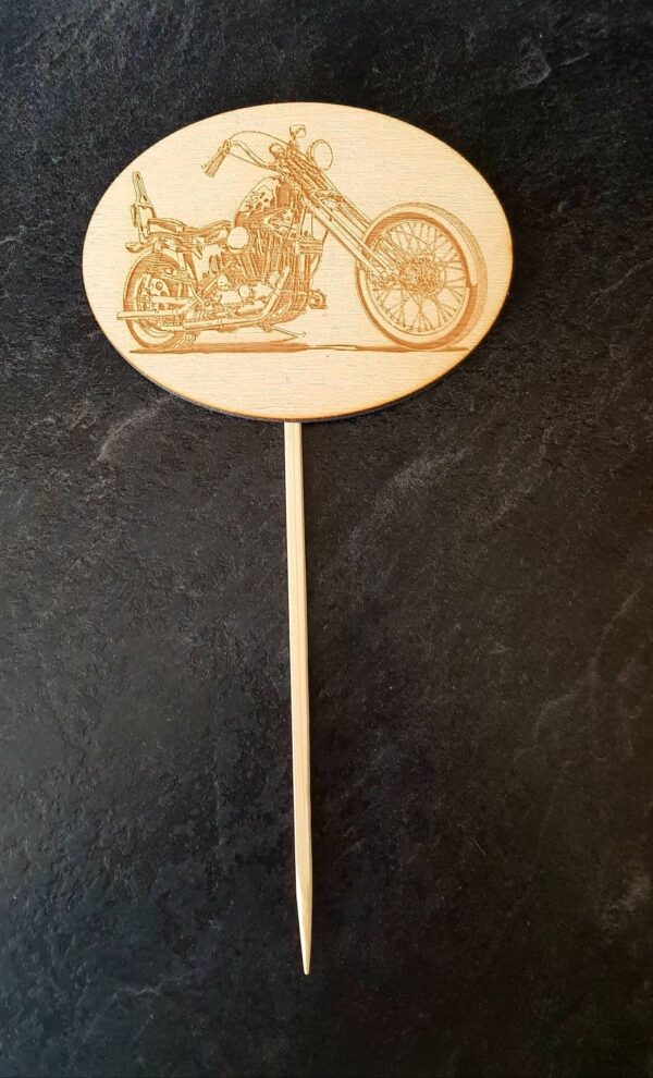 Bespoke Wooden Cake Topper - Laser Engraved, for any occasion - Image 9