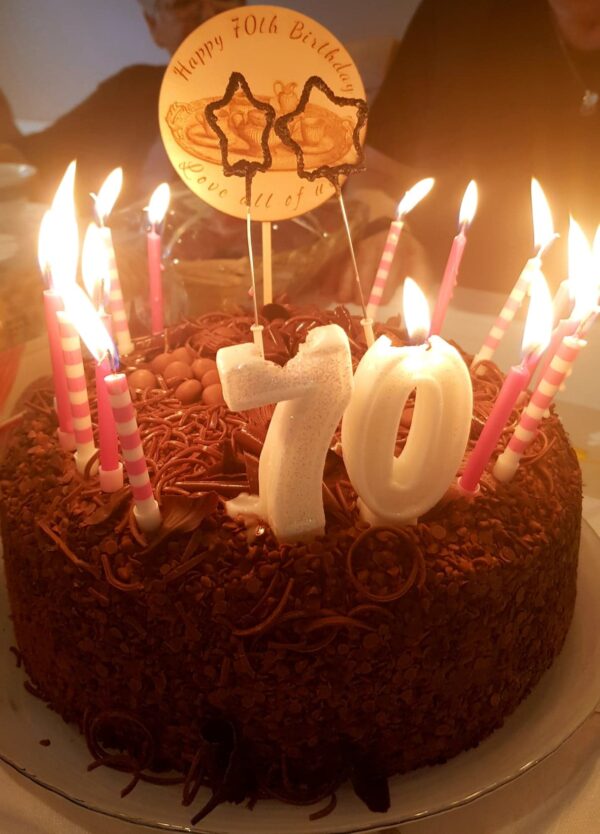 Bespoke Wooden Cake Topper - Laser Engraved, for any occasion - Image 2