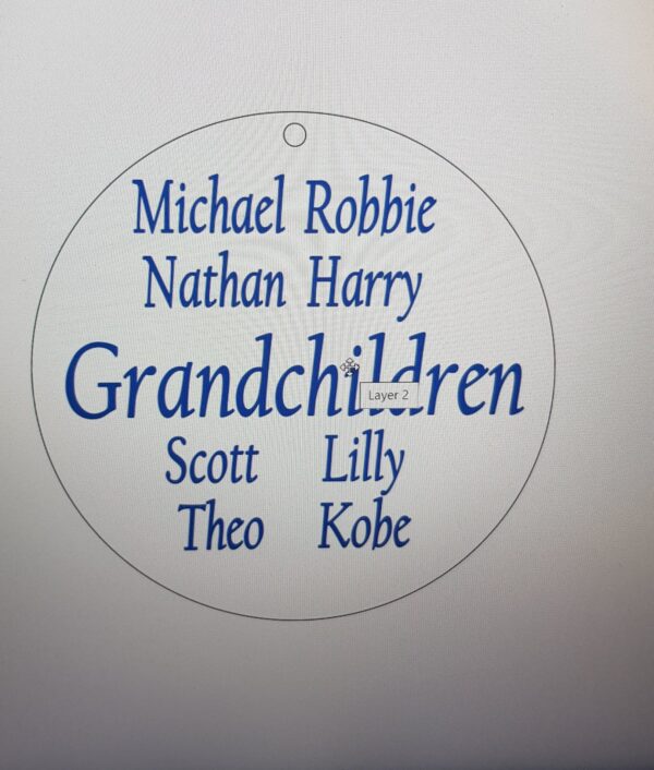 Bespoke Tree Ornament