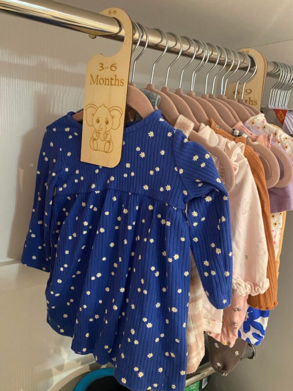 Set of 6 Cute Animal Baby Wardrobe Dividers - Image 4