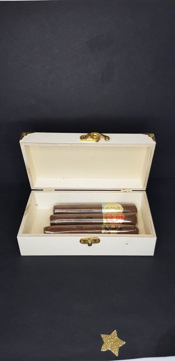 Personalised Wooden Cigar Box - Image 2