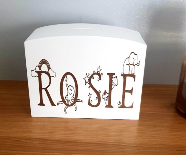 Personalised Money Box
