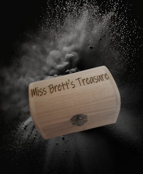 Personalised  Wooden Box with your choice of Design and or Name - Image 5