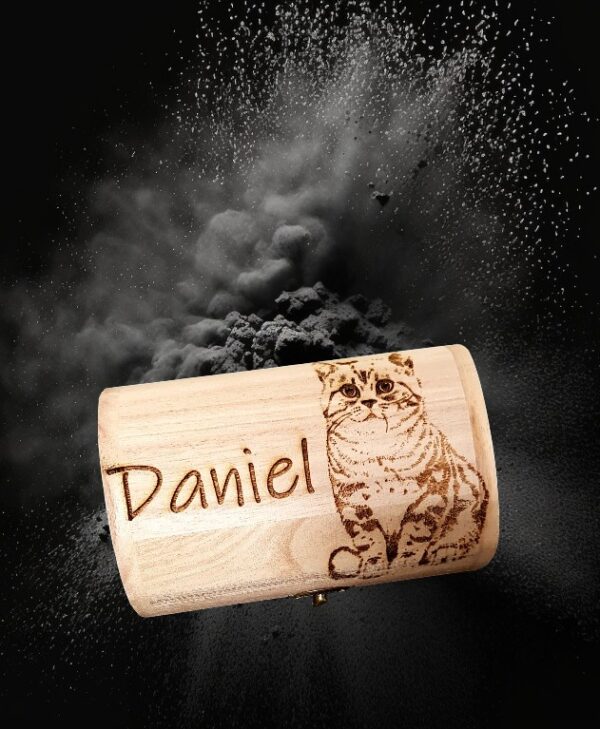Personalised  Wooden Box with your choice of Design and or Name - Image 4