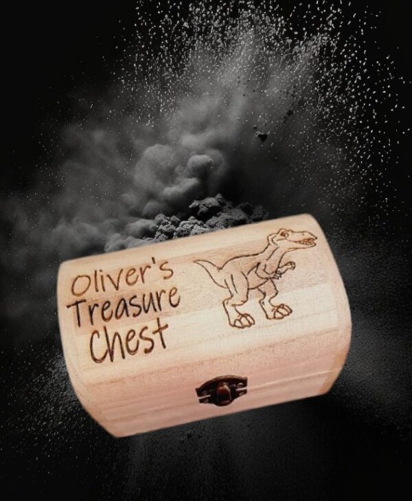Personalised  Wooden Box with your choice of Design and or Name - Image 3