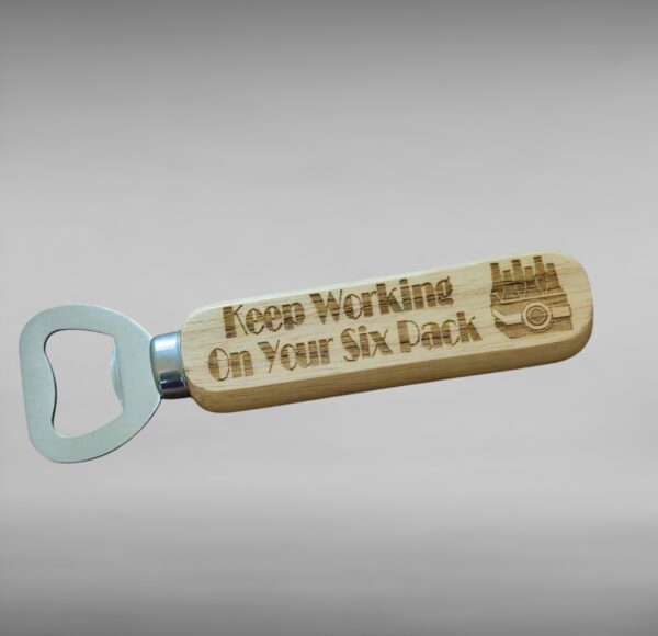 Personalised Laser Engraved Bottle Opener - Image 2